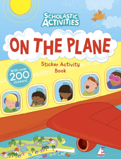 On the Plane Sticker Activity Book, Paperback / softback Book