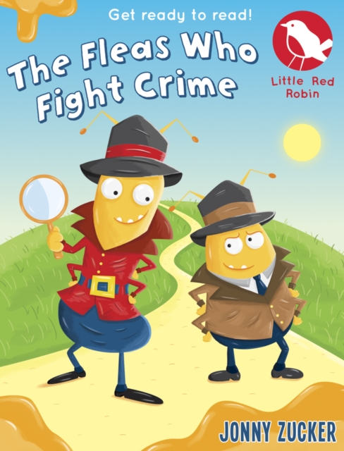 The Fleas Who Fight Crime, Paperback Book