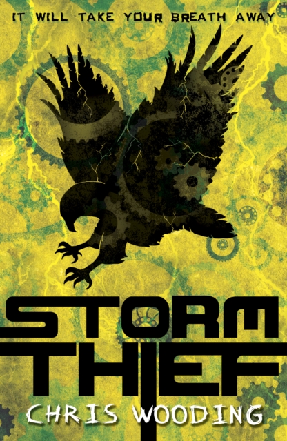 Storm Thief, EPUB eBook