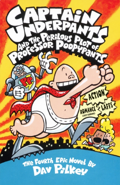 Captain Underpants and the Perilous Plot of Professor Poopypants, EPUB eBook