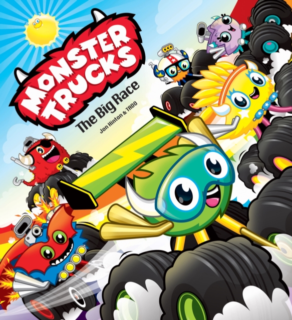 Monster Trucks: The Big Race, EPUB eBook