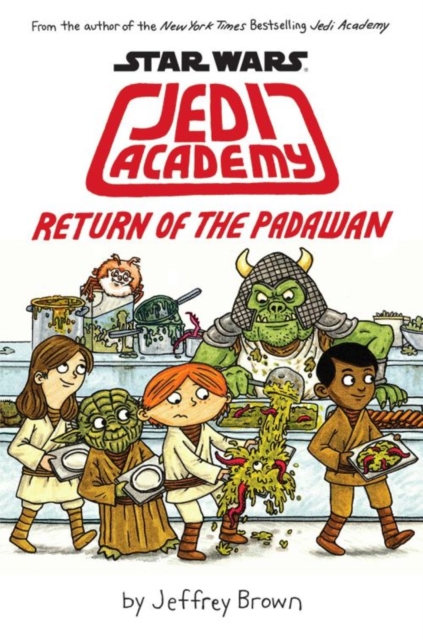 Jedi Academy 2: Return of the Padawan, EPUB eBook