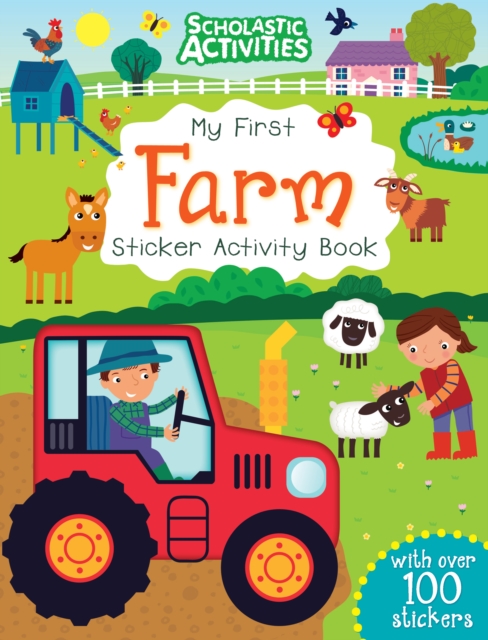 My First Farm Sticker Activity Book, Paperback Book