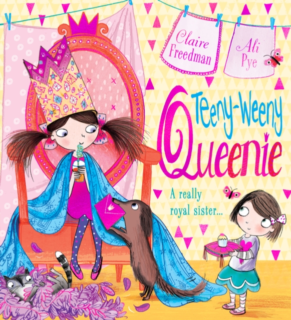 Teeny-weeny Queenie, Paperback / softback Book