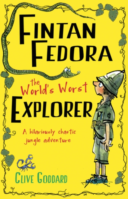 Fintan Fedora the World's Worst Explorer, EPUB eBook