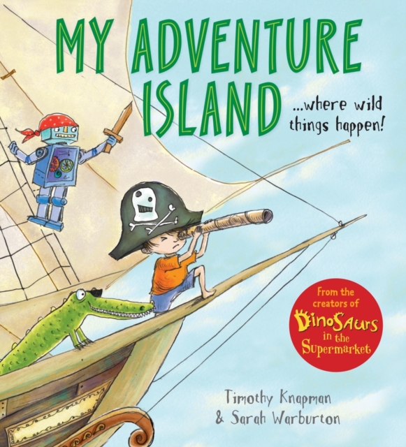 My Adventure Island, Paperback / softback Book