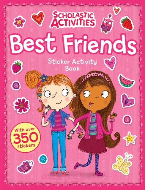 Best Friends Sticker Activity, Paperback Book
