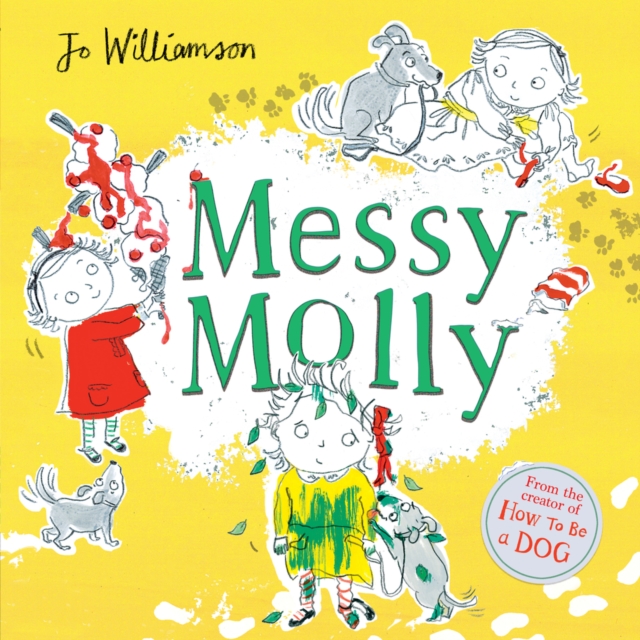 Messy Molly, Hardback Book