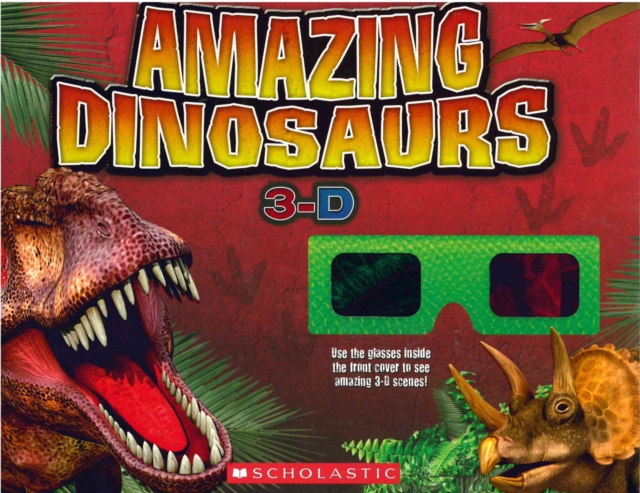 Amazing Dinosaurs 3-D, Mixed media product Book