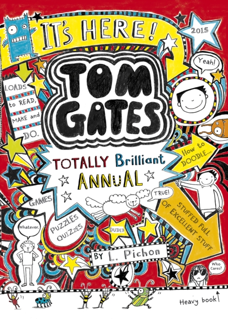 The Brilliant World of Tom Gates Annual, EPUB eBook