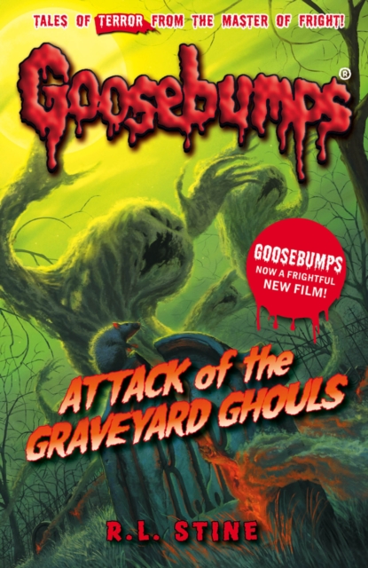 Attack Of The Graveyard Ghouls, Paperback / softback Book