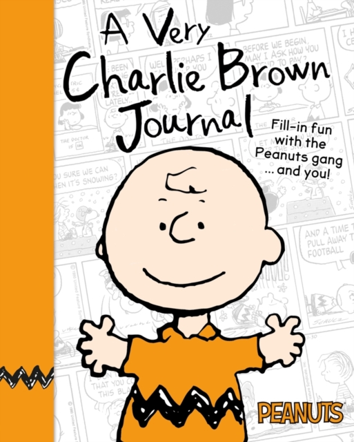Peanuts: A Very Charlie Brown Journal, Hardback Book