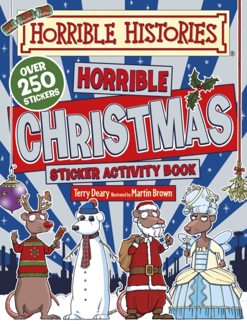 Horrible Christmas Sticker Activity Book, Paperback Book