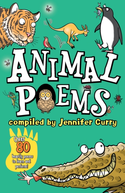 Animal Poems, Paperback / softback Book
