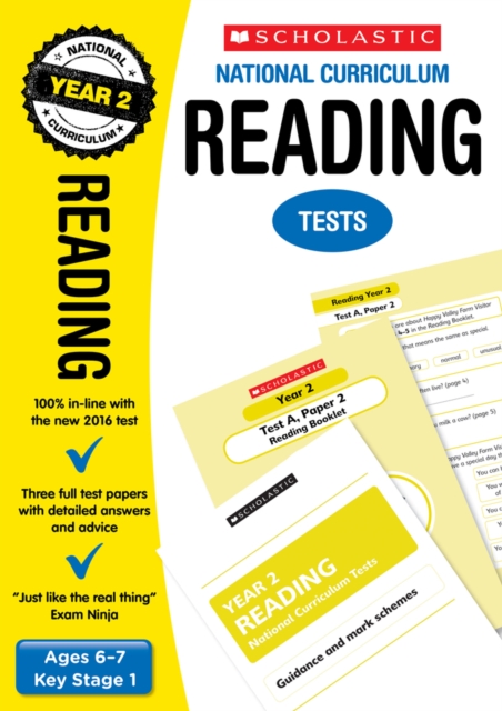 Reading Tests (Year 2), Paperback / softback Book