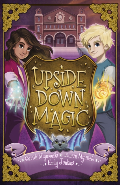 Upside Down Magic, Paperback Book