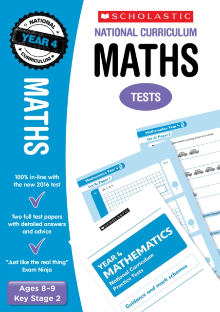 Maths Test - Year 4, Paperback / softback Book