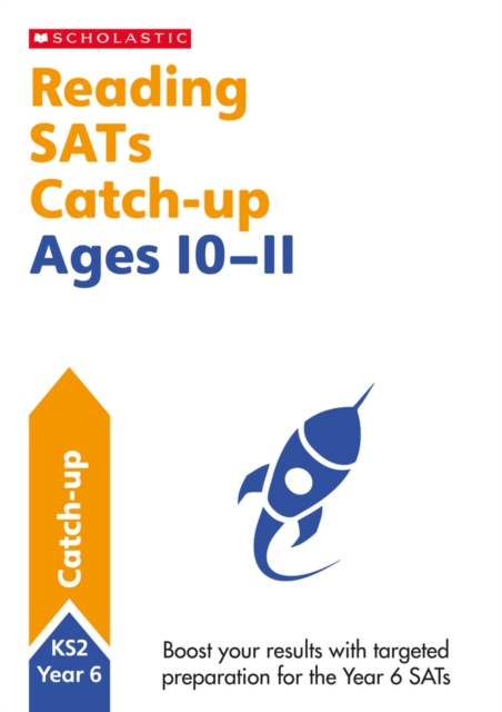 Reading SATs Catch-up Ages 10-11, Paperback / softback Book