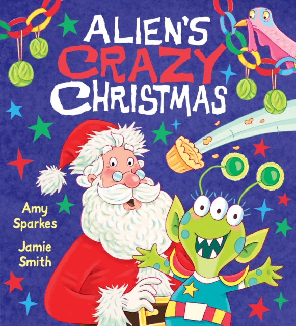 Alien's Crazy Christmas, EPUB eBook