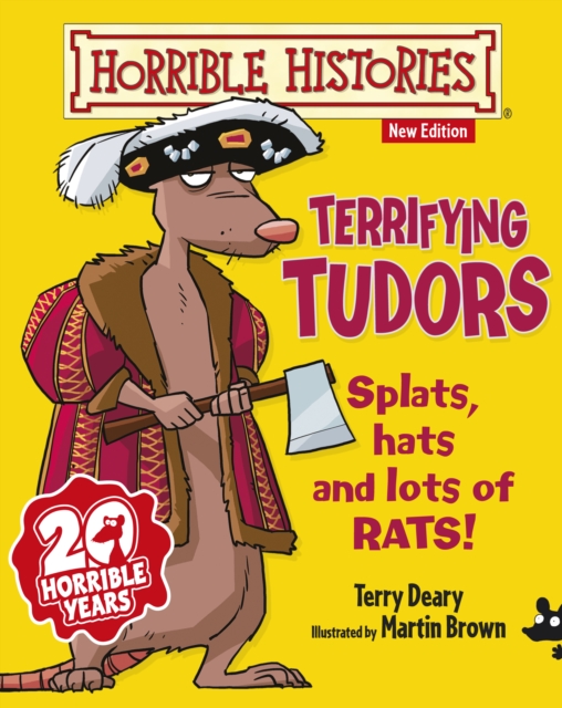 Terrifying Tudors, EPUB eBook