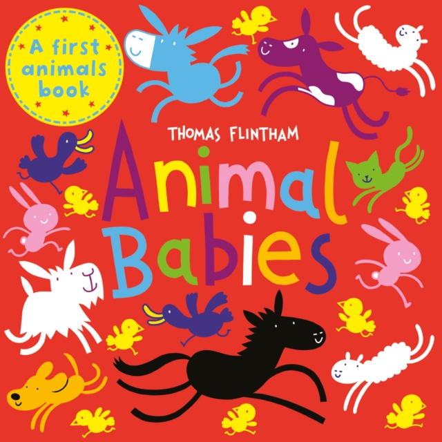 Animal Babies, Paperback / softback Book