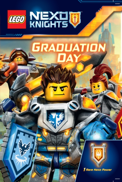 LEGO Nexo Knights: Graduation Day, Paperback / softback Book