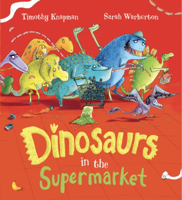 Dinosaurs in the Supermarket, EPUB eBook