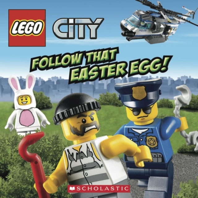 LEGO CITY: Follow That Easter Egg!, Paperback / softback Book