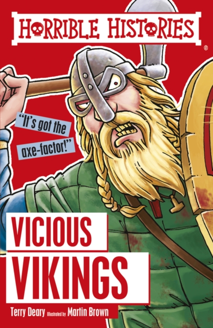 Vicious Vikings, Paperback / softback Book