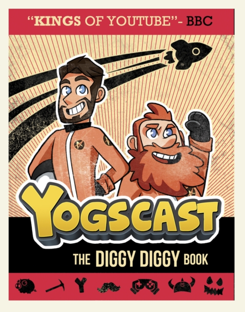 Yogscast: The Diggy Diggy Book, Hardback Book