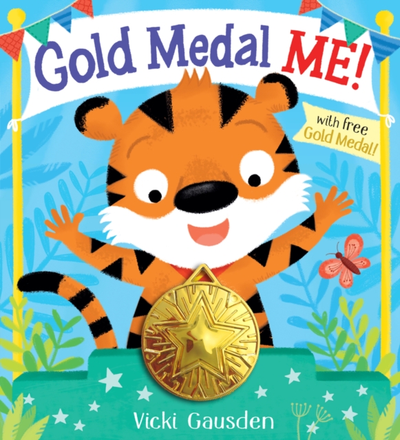 Gold Medal Me!, Mixed media product Book