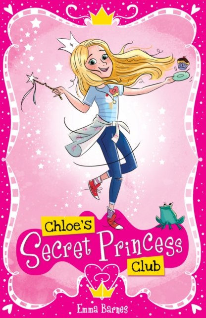 Chloe's Secret Princess Club, Paperback Book
