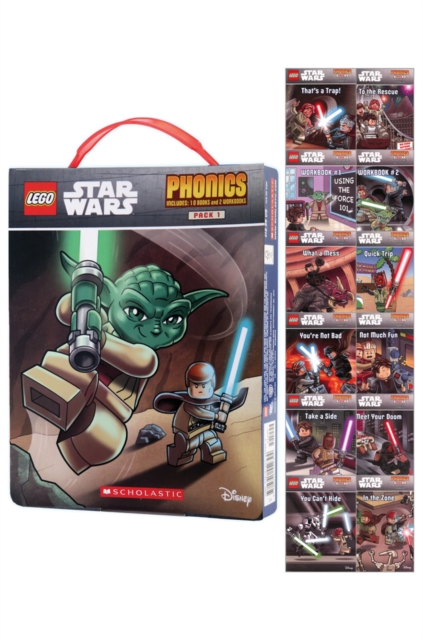 LEGO STAR WARS: Phonics Box Set, Paperback / softback Book