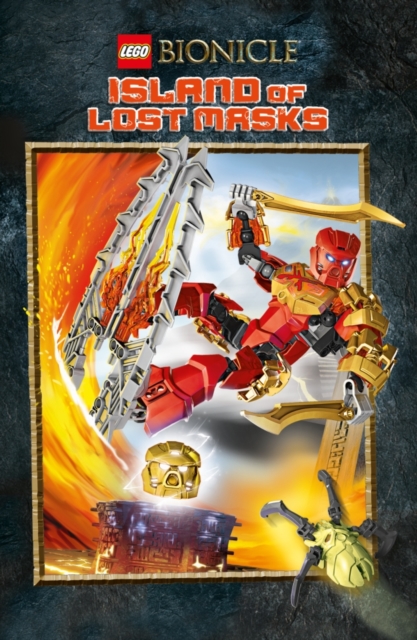 LEGO BIONICLE: Island of Lost Masks, EPUB eBook