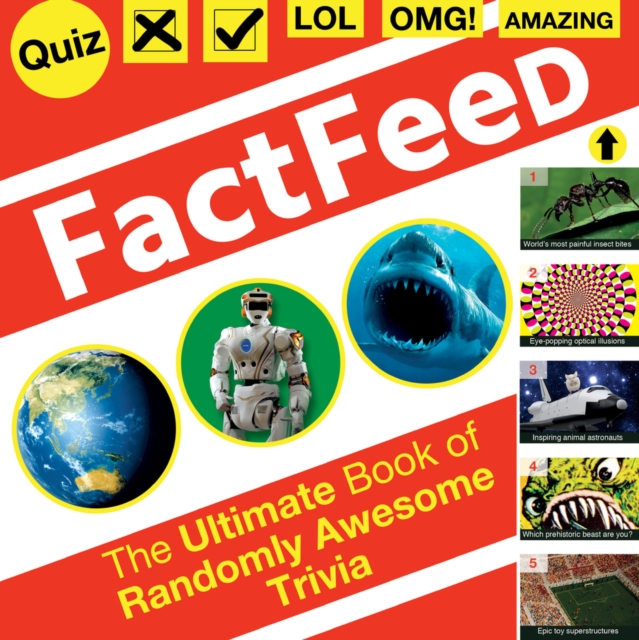 Factfeed, EPUB eBook