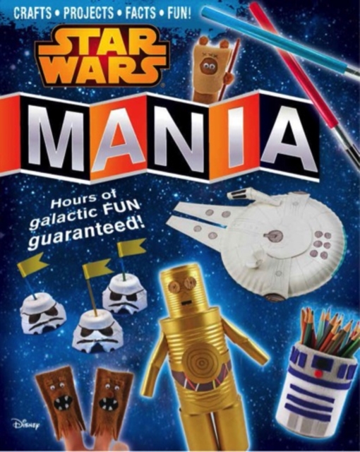 Star Wars Mania, Paperback Book