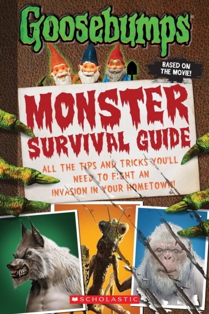 Goosebumps: Monster Survival Guide, EPUB eBook