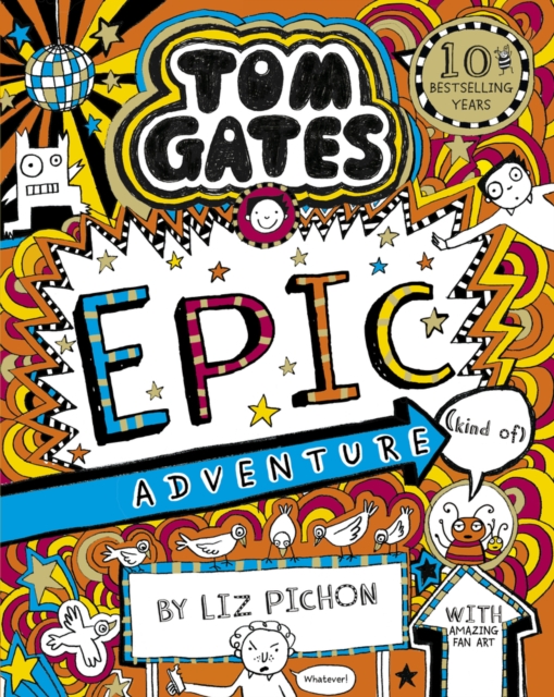 Tom Gates: Epic Adventure (kind of), EPUB eBook