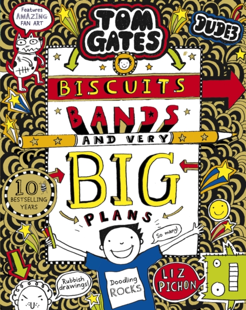 Tom Gates: Biscuits, Bands and Very Big Plans, EPUB eBook