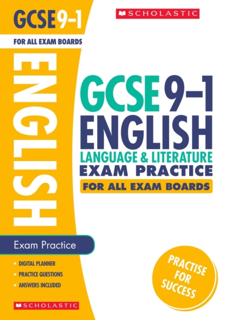 English Language and Literature Exam Practice Book for All Boards, Paperback / softback Book