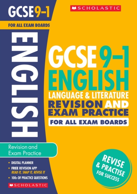 English Language and Literature Revision and Exam Practice Book for All Boards, Paperback / softback Book