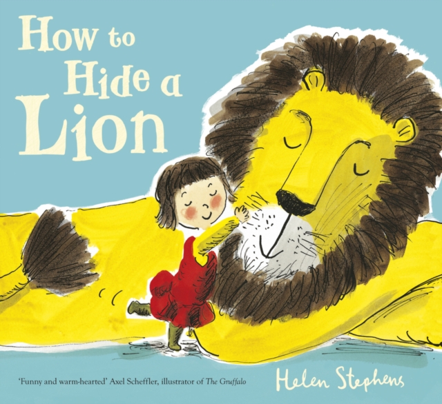 How to Hide a Lion, Board book Book