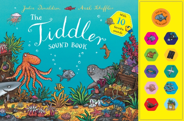 The Tiddler Sound Book, Hardback Book
