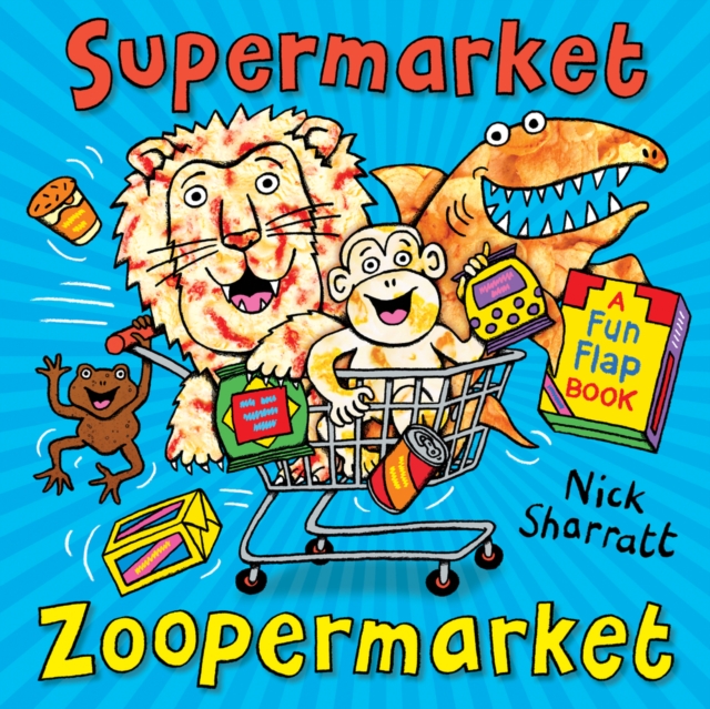 Supermarket Zoopermarket, Paperback / softback Book