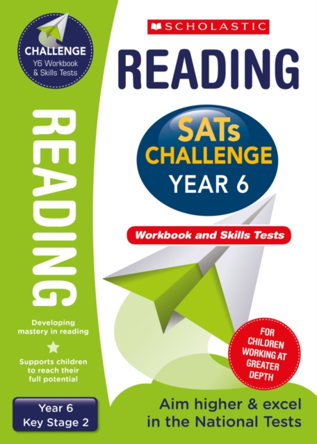 Reading Challenge Pack (Year 6), Paperback / softback Book