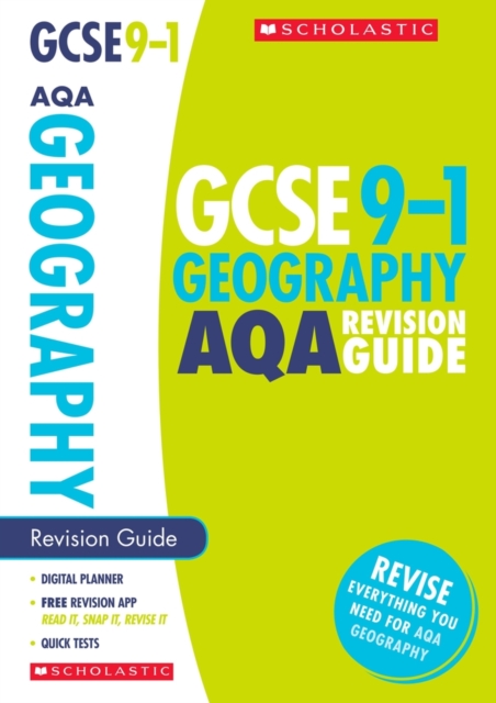 Geography Revision Guide for AQA, Paperback / softback Book