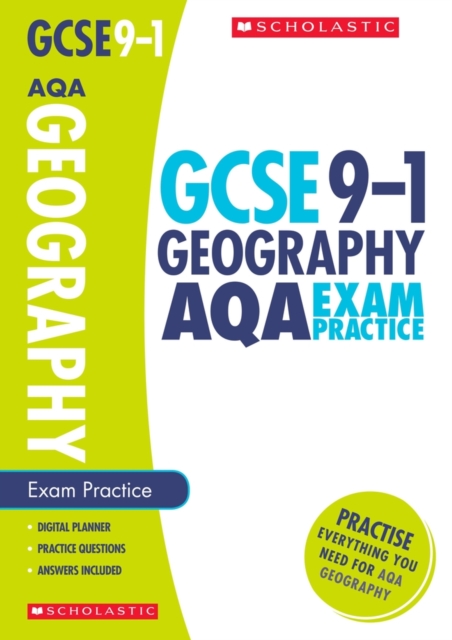 Geography Exam Practice Book for AQA, Paperback / softback Book