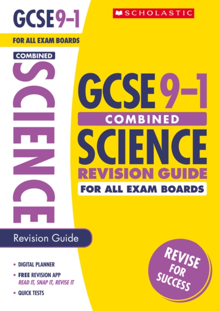 Combined Sciences Revision Guide for All Boards, Paperback / softback Book