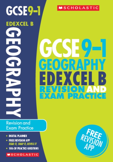 Geography Revision and Exam Practice Book for Edexcel B, Paperback / softback Book