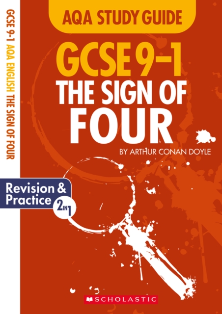 The Sign of Four AQA English Literature, Paperback / softback Book